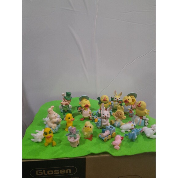 Spring/Easter Miniature Lot - Picture 1 of 6